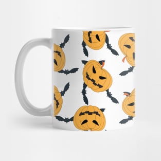 Pumkins pattern Mug